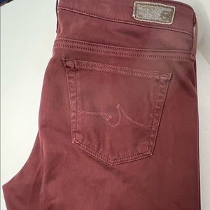 AG Jeans The Stevie Ankle Womens